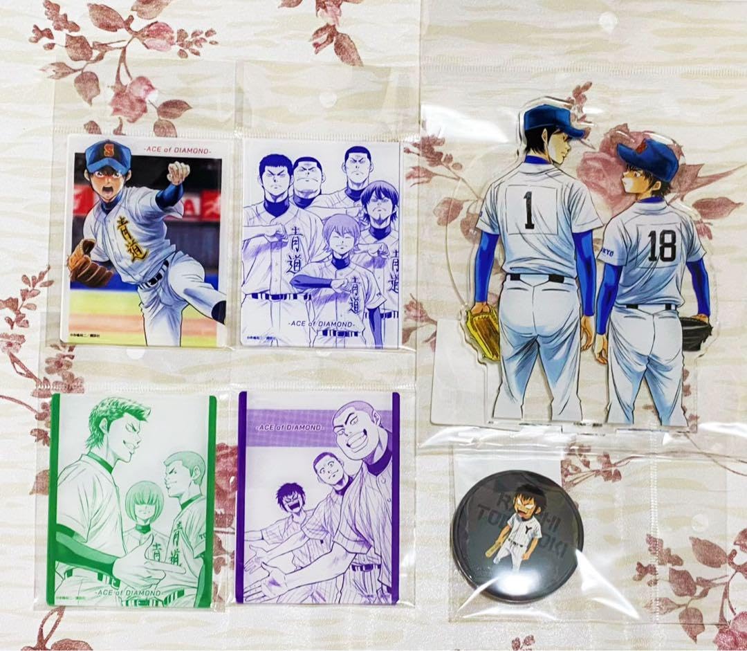 ダイヤのA アクリルカード　DMMくじ ダイヤのA アクリルカードDMMくじ